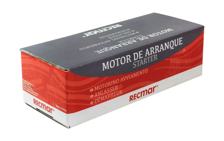 Стартер Volvo Penta AQ120-251\2001-2003, Recmar, арт. 859593_RM,          Recmar 