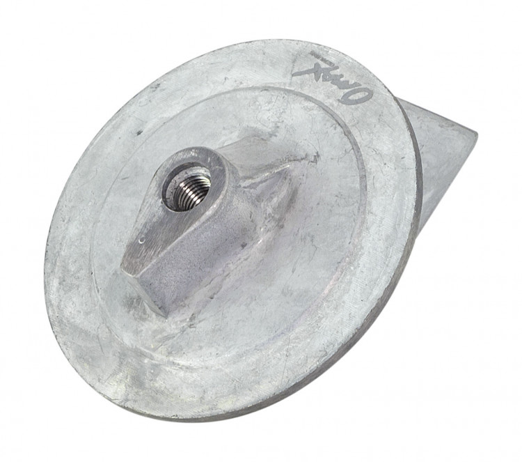 Анод цинковый Yamaha C40/C55, арт. 6794537100_OM,          OMAX 