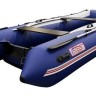 Надувная лодка ПВХ, STELS 375 Аеро НДНД, синий/белый, арт. 375209, Hunterboat Надувная лодка ПВХ, STELS 375 Аеро НДНД, синий/белый, арт. 375209, Hunterboat
