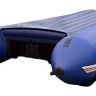 Надувная лодка ПВХ, STELS 375 Аеро НДНД, синий/белый, арт. 375209, Hunterboat Надувная лодка ПВХ, STELS 375 Аеро НДНД, синий/белый, арт. 375209, Hunterboat