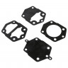 Комплект прокладок топливного насоса, Yamaha 115-225, арт. 6E5244100000_OM,          OMAX 