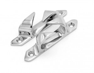 Полуклюз открытый левый/правый (2 шт) 114 мм, Marine Rocket