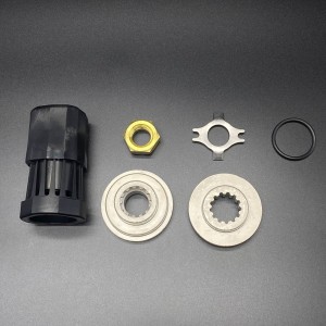 Установочный комплект винта (2 втулки; 2 шайбы; гайка) REFLEX HUB KIT (Quicksilver)