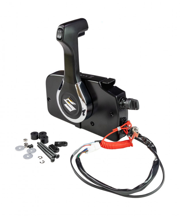 Дистанционное управление Suzuki DF9.9B-250, накладное, New, арт. 6720093J70000,          SUZUKI 