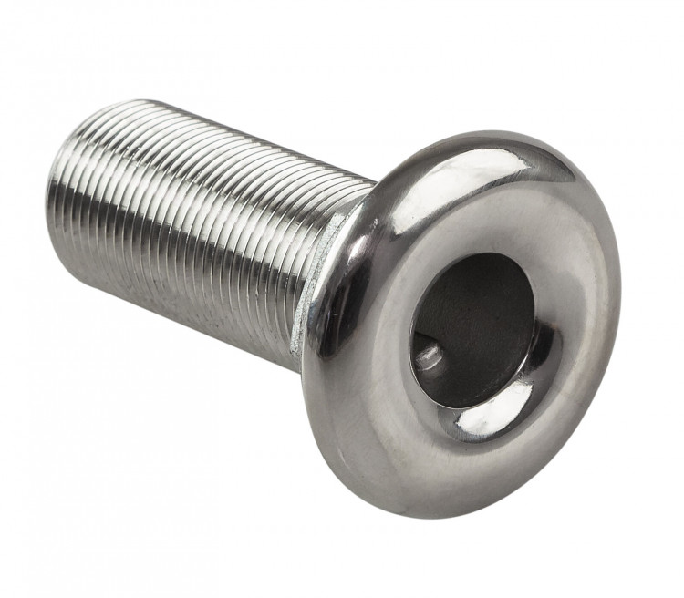 Шпигат нержавеющий, резьба 3/4", арт. 42182,          Sumar 