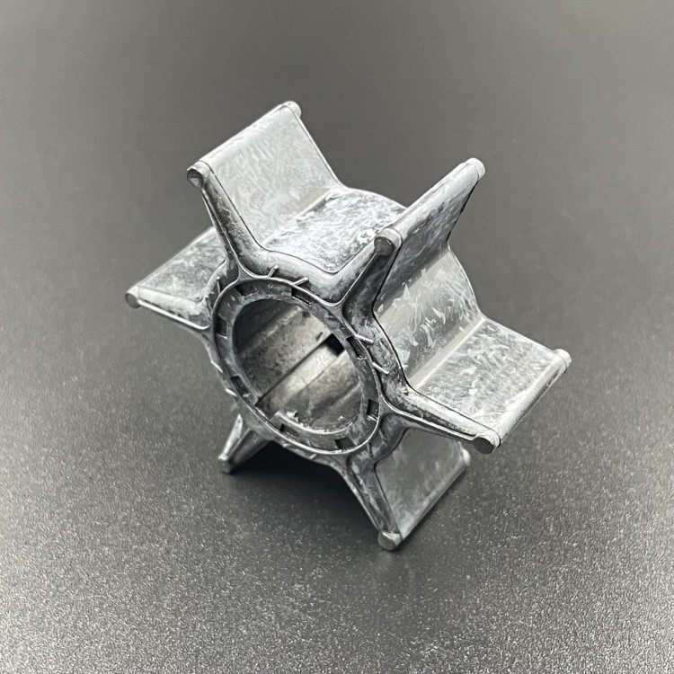 Крыльчатка помпы охлаждения Yamaha 40-70, F40-70 (6H3-44352-00) (Omax), арт. 697-44352-00-TW,          OMAX 