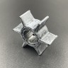 Крыльчатка помпы охлаждения Yamaha 40-70, F40-70 (6H3-44352-00) (Omax), арт. 697-44352-00-TW,          OMAX 