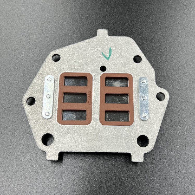 Лепестковые клапана Tohatsu 8-9.8 (9.8F-01.02.03.00), арт. 3B2-02100-0-K,          TAIZHOU YUELANG POWER TECHNOLOGY 