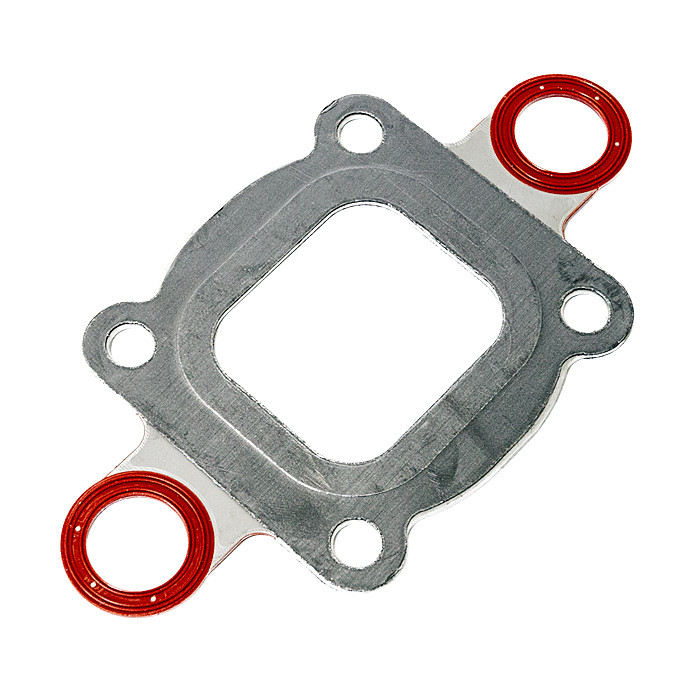 Прокладка выпускного коллектора Mercruiser 27-864547A02, арт. 27-864547A02,          MIZASHI 