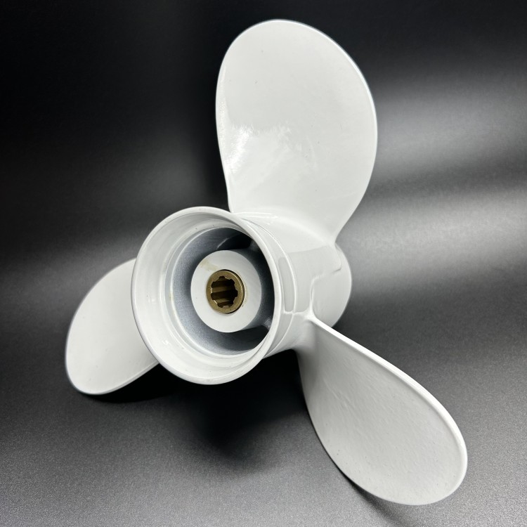 Гребной винт Yamaha 6-8, F6-9.9F/J (6G1-45954-00) (3x8 1/2x9 1/4) (Polastorm), арт. 9121-3085-09,          POLASTORM 