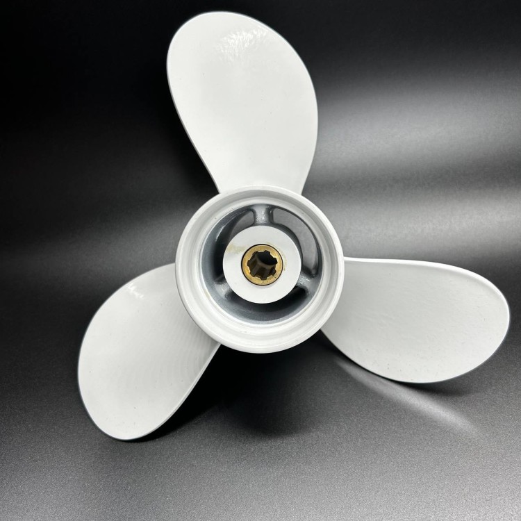 Гребной винт Yamaha 6-8, F6-9.9F/J (6G1-45954-00) (3x8 1/2x9 1/4) (Polastorm), арт. 9121-3085-09,          POLASTORM 