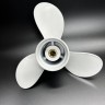Гребной винт Yamaha 6-8, F6-9.9F/J (6G1-45954-00) (3x8 1/2x9 1/4) (Polastorm), арт. 9121-3085-09, POLASTORM Гребной винт Yamaha 6-8, F6-9.9F/J (6G1-45954-00) (3x8 1/2x9 1/4) (Polastorm), арт. 9121-3085-09, POLASTORM