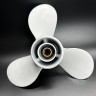 Гребной винт Yamaha 6-8, F6-9.9F/J (6G1-45954-00) (3x8 1/2x9 1/4) (Polastorm), арт. 9121-3085-09, POLASTORM Гребной винт Yamaha 6-8, F6-9.9F/J (6G1-45954-00) (3x8 1/2x9 1/4) (Polastorm), арт. 9121-3085-09, POLASTORM