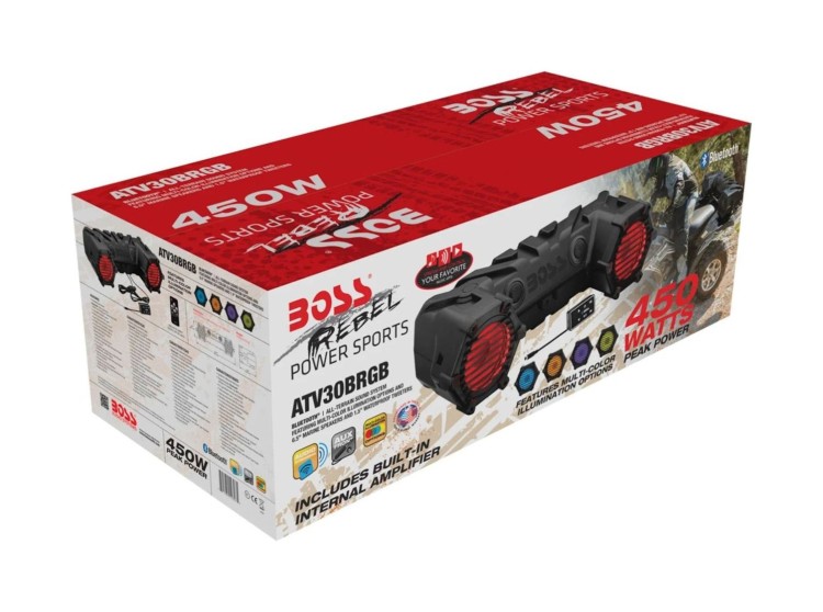 Аудиосистема BOSS ATV30BRGB, арт. ATV30BRGB,          Boss Audio Systems 
