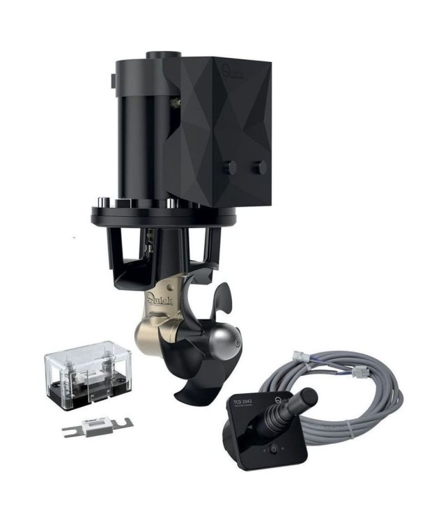 Подруливающее устройство Quick, D185mm, 55KGF, 12 В, (TCD2042 - TCDEX08 - NO TNL), арт. FGBT18055120K14-S,  