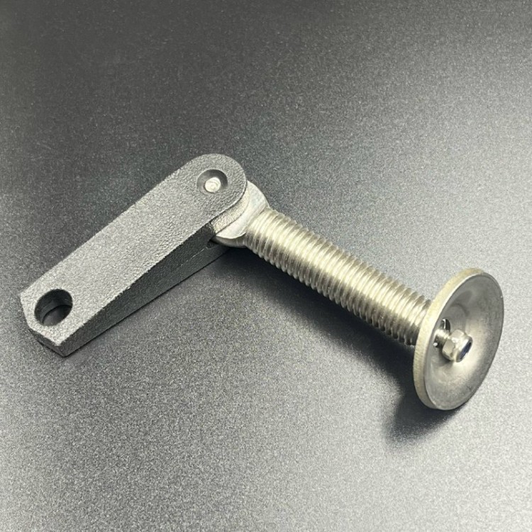 Ручка винта струбцины Yamaha 2-8 (в сборе) (пластиковая)  (JSP), арт. 6E0-43118-00-K,          JSP 