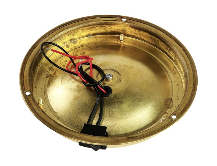 Светильник каютный светодиодный белый 12 В, D137mm, SeaFlo, арт. SFCL15WC02,          SeaFlo 