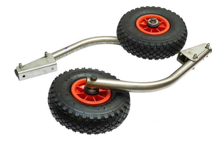 Транцевые колеса М из нержавейка НДНД Патриот, 1025102-pat, арт. 1025102-pat,          Патриот 