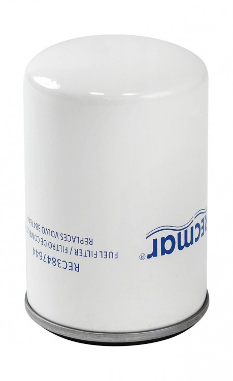 Фильтр топливный Volvo Penta 4.3/5.0/5.7/8.1 , арт. 3847644_RM,          Recmar 