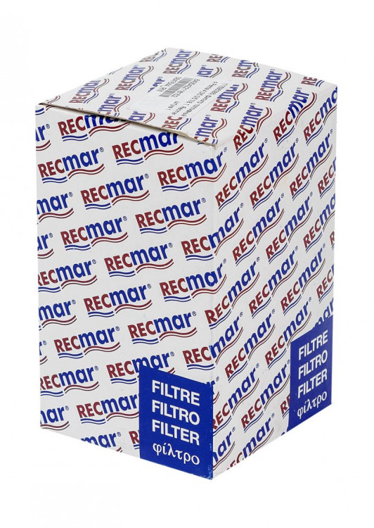 Фильтр топливный Volvo Penta 4.3/5.0/5.7/8.1 , арт. 3847644_RM,          Recmar 