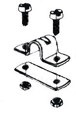 Блок крепления тросов C2, C8 и MACHCZero, арт. L.14,          ULTRAFLEX 