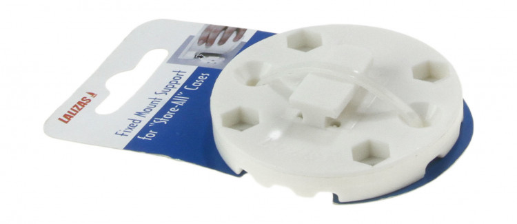 Держатель на стену для оборудования Store-All, белый, арт. 99827,          Lalizas 