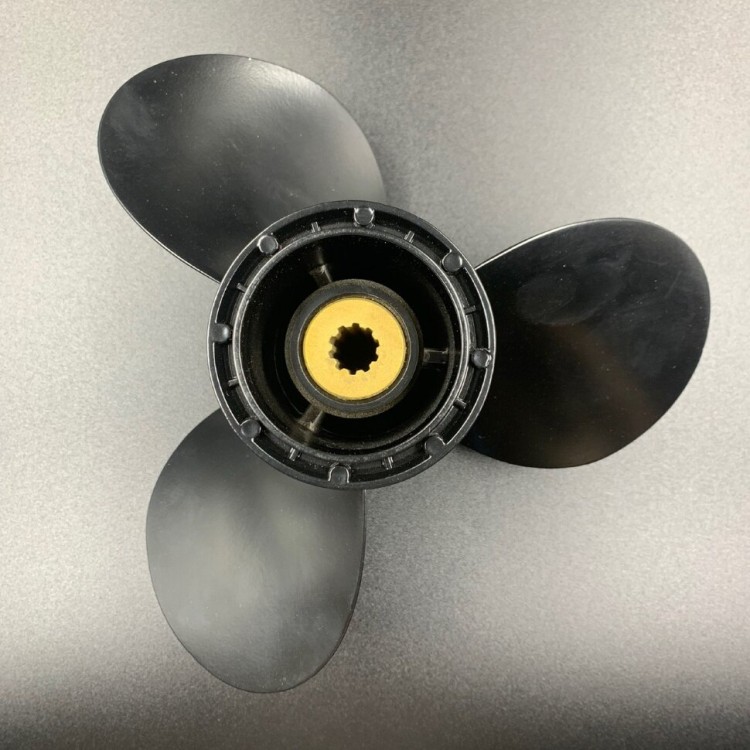 Гребной винт Suzuki DT9.9A-DT15A, DF9.9B, DF8A-20A (3x9-1/4x12), арт. 58100-89L50-019-K (58100-93783),          YHS 