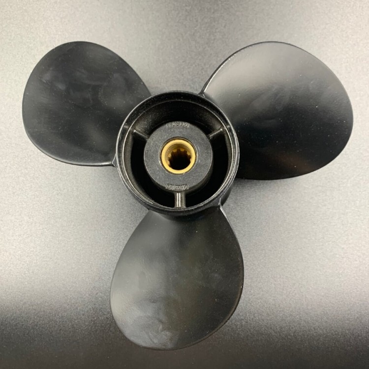 Гребной винт Suzuki DT9.9A-DT15A, DF9.9B, DF8A-20A (3x9-1/4x12), арт. 58100-89L50-019-K (58100-93783),          YHS 