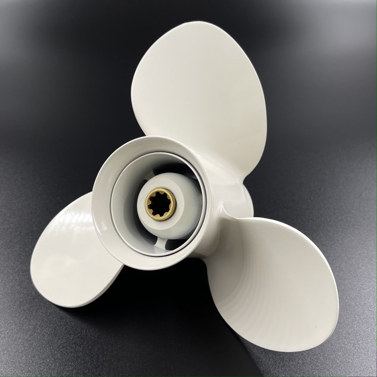 Гребной винт Yamaha 9.9-15, F9.9-F20 (3x9-1/4x9), арт. 63V-45945-00-EL-TW,          OMAX 