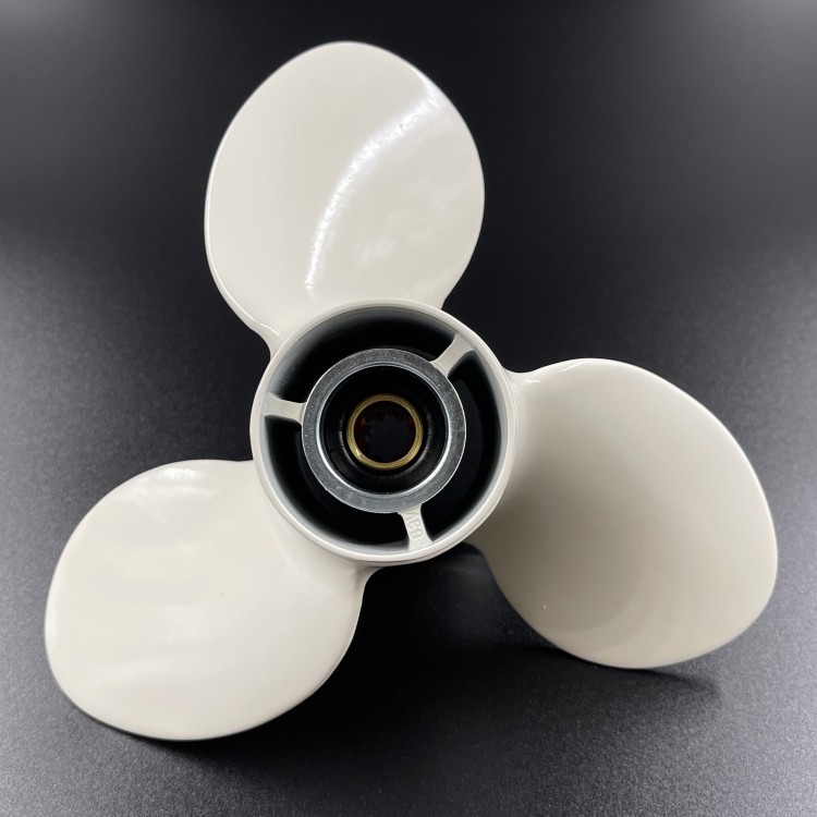 Гребной винт Yamaha 9.9-15, F9.9-F20 (3x9-1/4x9), арт. 63V-45945-00-EL-TW,          OMAX 