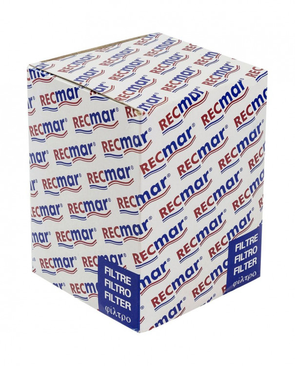 Фильтр маслянный Volvo Penta 5.0\5.8, Recmar, арт. 835779_RM,          Recmar 