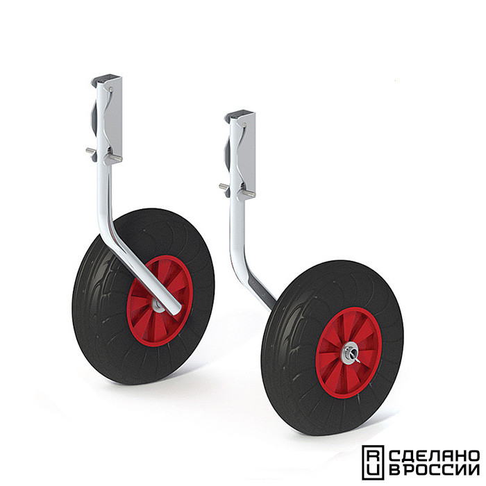 Комплект колес транцевых быстросъёмных для НЛ (260 мм), арт. 060211T,          Техномарин 