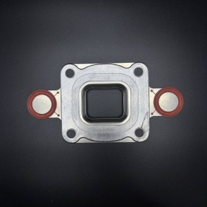 Прокладка стальная GASKET-ELBOW (Quicksilver)