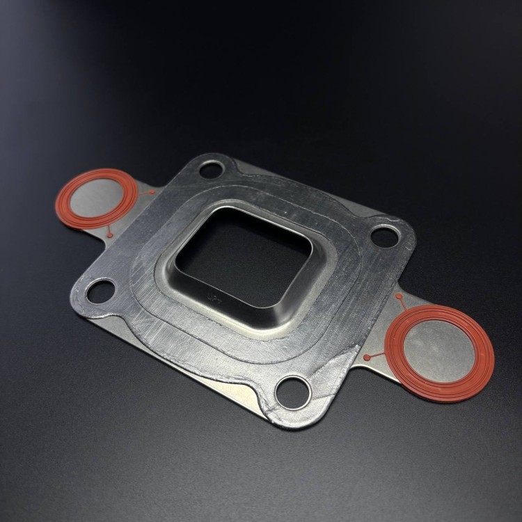 Прокладка стальная GASKET-ELBOW (Quicksilver), арт. 864549A02,          MERCURY 