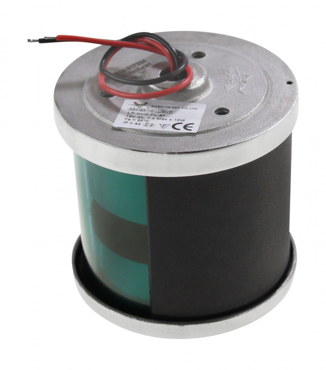 Огонь ходовой зеленый, аналог Koito 01462, арт. LPNVGFL00067,          GUMN YIE  Огонь ходовой зеленый, аналог Koito 01462, арт. LPNVGFL00067,          GUMN YIE