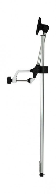 Стойка для эхолота регулируемая с креплением на транец или борт, арт. CFBP120B,          Chen Fun 