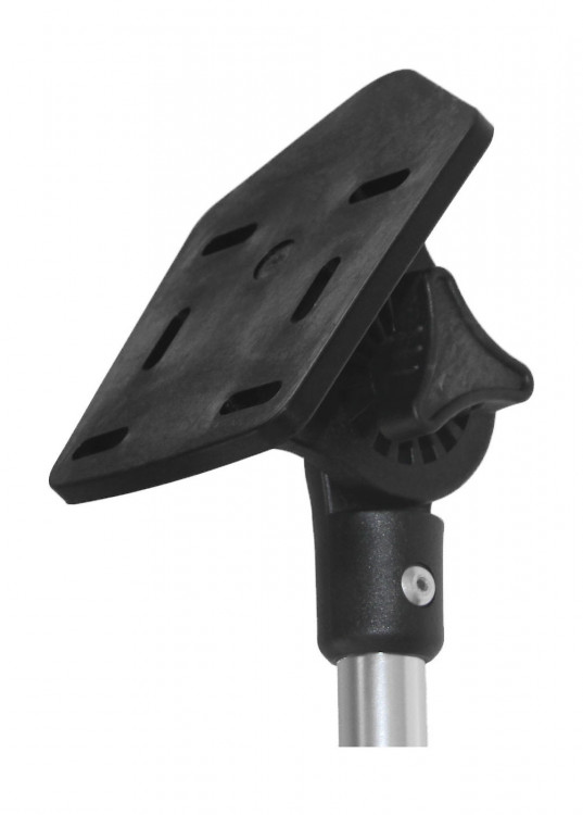 Стойка для эхолота регулируемая с креплением на транец или борт, арт. CFBP120B,          Chen Fun 