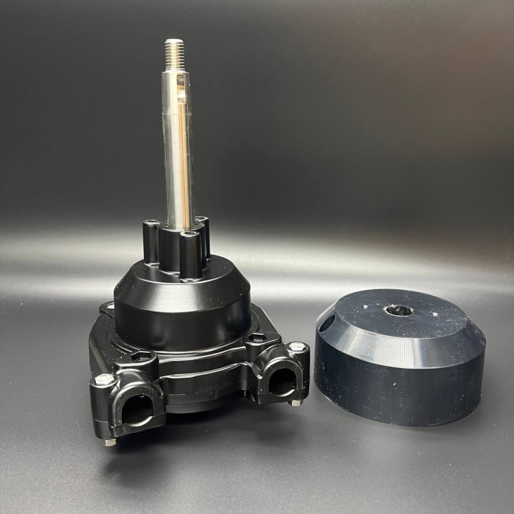 Рулевой комплект редуктор T73(невозвратный)  / трос M66-14FT / рулевое колесо) 14FT (PWB), арт. 71G-14-K,          POWEROB 