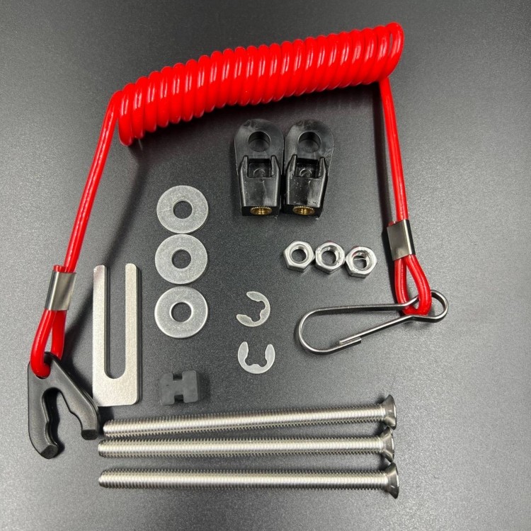 Дистанционное управление Yamaha 703 NEW (корпус без электроники, с проводом под чеку) (Тянущая) (PWB, арт. 703-48206-20-K,          POWEROB 