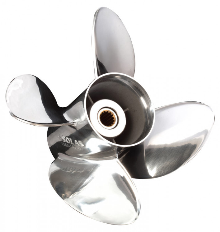 Винт гребной Solas 2554-140-22, 4x14x22 (L), арт. 2554-140-22,          Solas 
