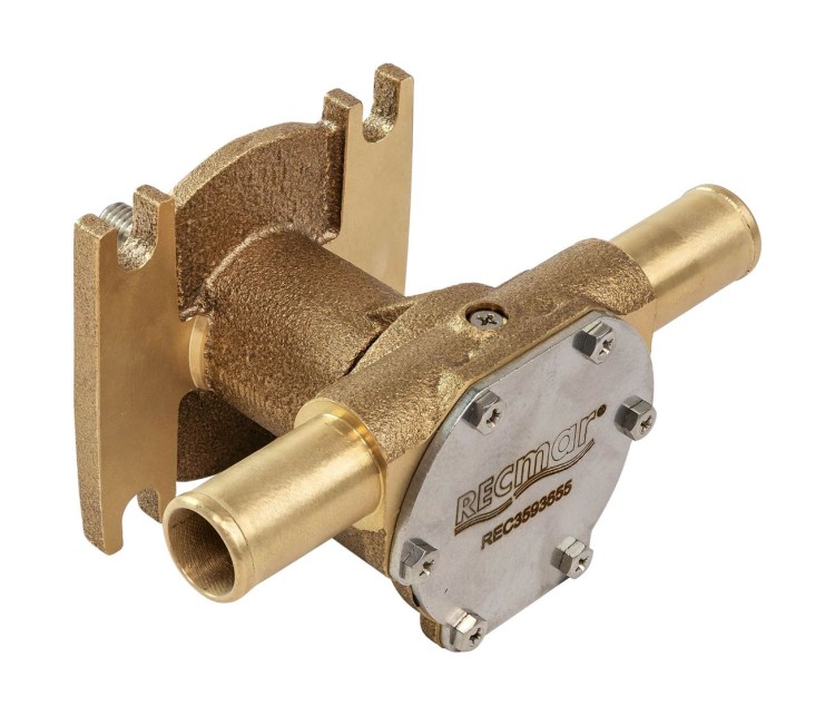 Помпа водяная Volvo Penta D1-30\D2-40\MD2030(40), Recmar, арт. 3580222_RM,          Recmar 