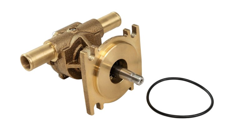 Помпа водяная Volvo Penta D1-30\D2-40\MD2030(40), Recmar, арт. 3580222_RM,          Recmar 