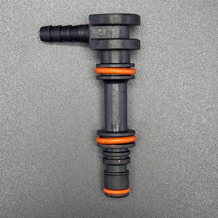 Фитинг (штуцер) бака трансмиссионного (в сборе) для MERCRUISER 1.6/3.0L Alpha1 Gen2; Bravo  (Quicksi, арт. 861150T02,          MERCURY 