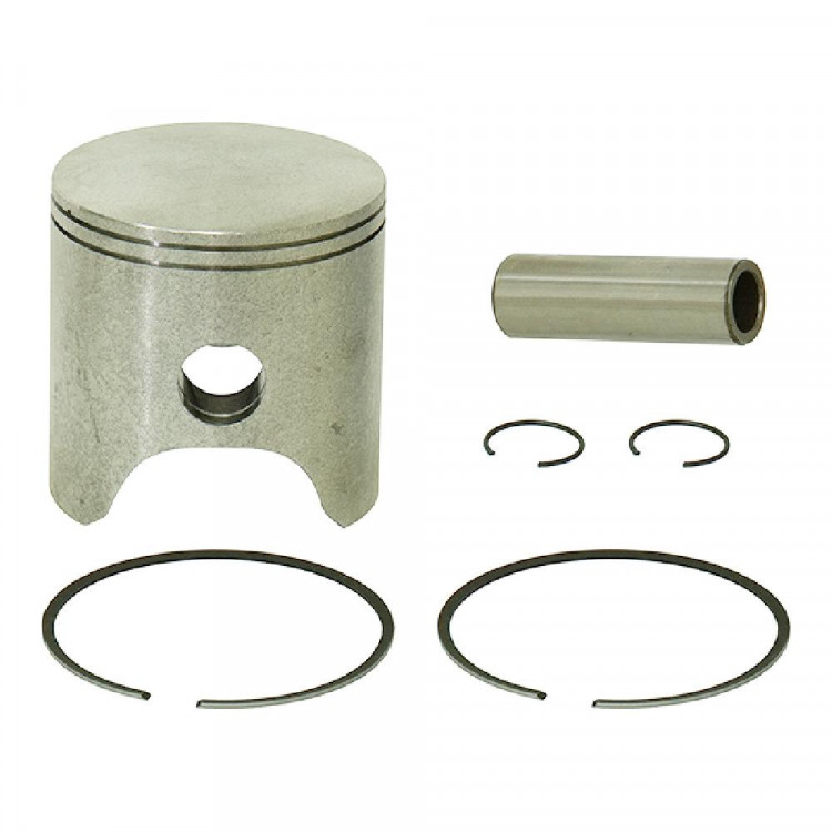 Поршень в сборе с кольцами без покр., +0,75 мм для Yamaha 250 алюминий, 8R4-11631-00-96, арт. 09-800-03N-ts,          Sledex 