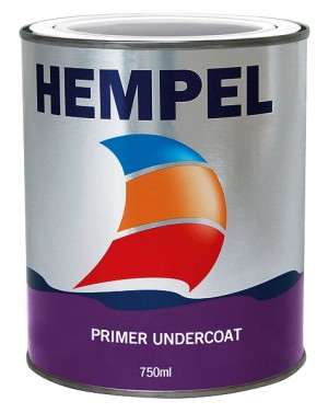 Однокомпонетный грунт Primer Undercoat , белый, 2,5 л