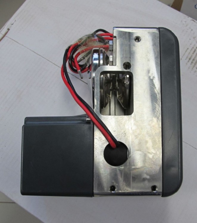 Лебедка якорная Italwinch IKI 500Вт, 12 В, цепь 6мм, уценена, арт. IY_0512_06L_utsenka,          Italwinch 