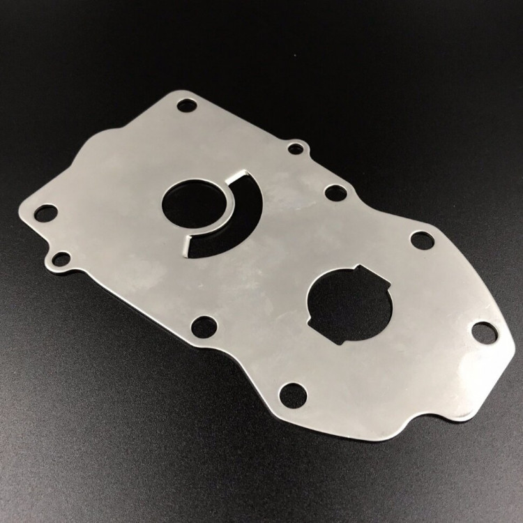 Пластина помпы охлаждения Yamaha F200-275 (Yamaha), арт. 6CB-44323-00,          YAMAHA  Пластина помпы охлаждения Yamaha F200-275 (Yamaha), арт. 6CB-44323-00,          YAMAHA