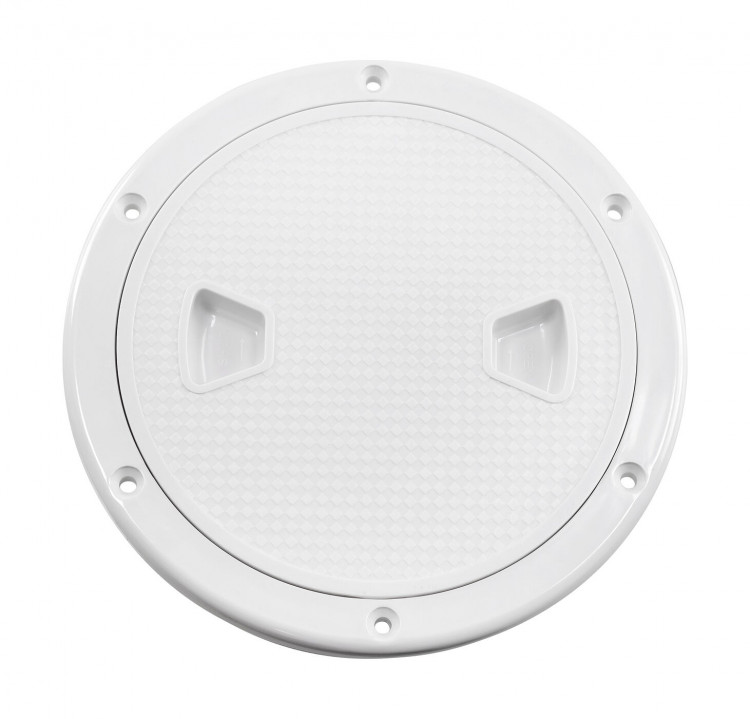 Лючок палубный 6'', белый, SeaFlo, арт. SFRH100601,          SeaFlo 