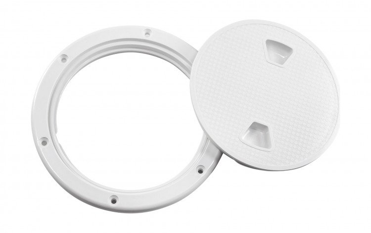 Лючок палубный 6'', белый, SeaFlo, арт. SFRH100601,          SeaFlo 