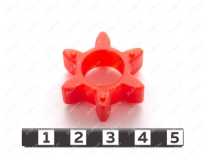 Эластичный элемент муфты , аналог MZK.PU.V25 SOROTEC,M92/красный, 33-99-94302-poly 